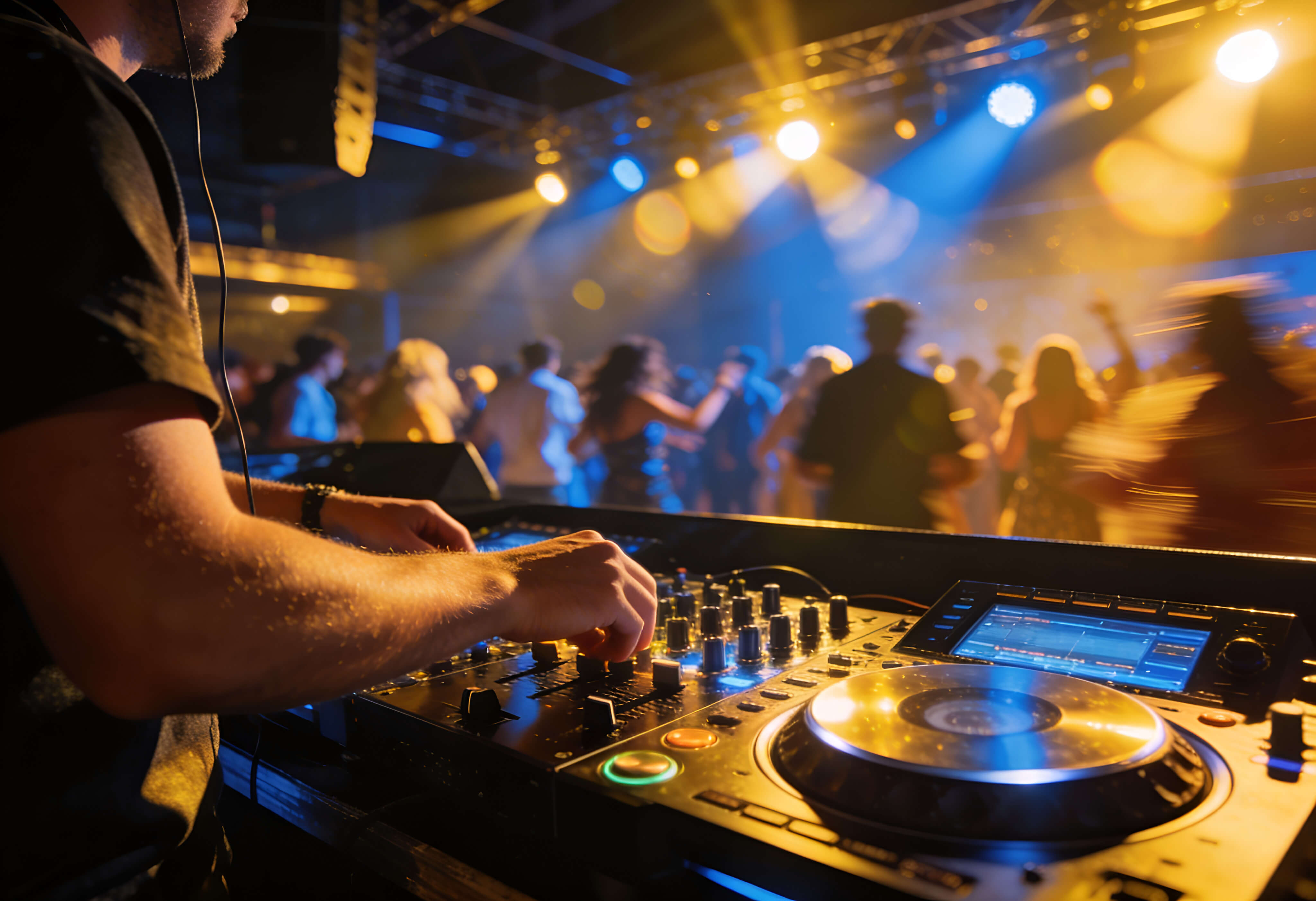 DJ, který rozproudí krev